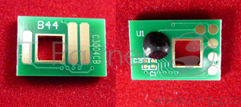 Чип Ricoh Aficio MP C3003/C3503/C3004/C3504 (841820) Cyan 18K (ELP Imaging®)