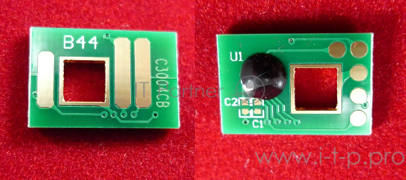 Чип Ricoh Aficio MP C3003/C3503/C3004/C3504 (841820) Cyan 18K (ELP Imaging®)