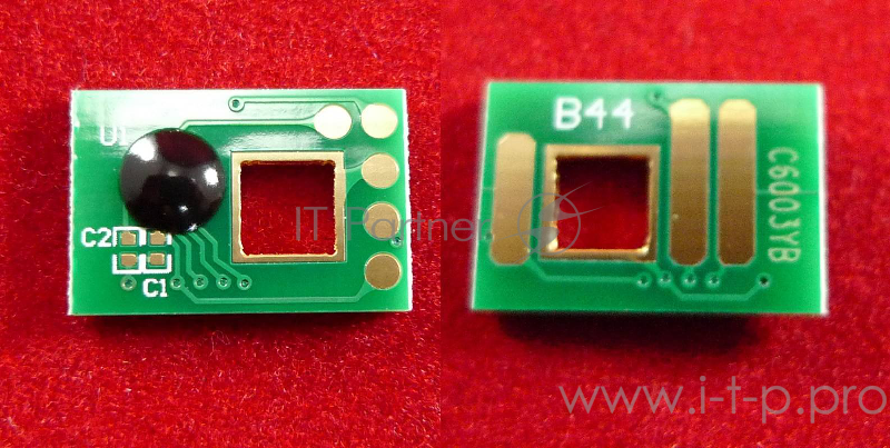 Чип Ricoh Aficio MP C4503/C5503/C6003/C4504/C5504/ (841854) Yellow 22.5K (ELP Imaging®)