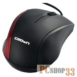 Мышь CROWN CMM-009 Black&RED CM000000341