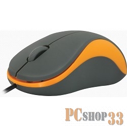 Мышь Defender Accura MS-970 серый+оранжевый, Проводная оптическая мышь, 3кнопки,100052971