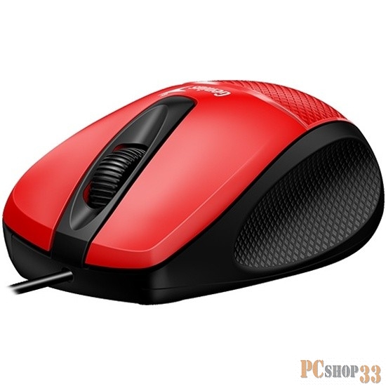 Мышь Genius DX-150X Red USB, оптическая, 1000 dpi 31010231101