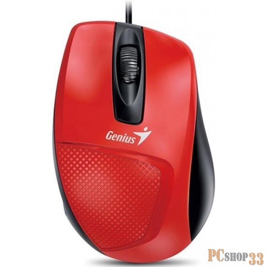 Мышь Genius DX-150X Red USB, оптическая, 1000 dpi 31010231101