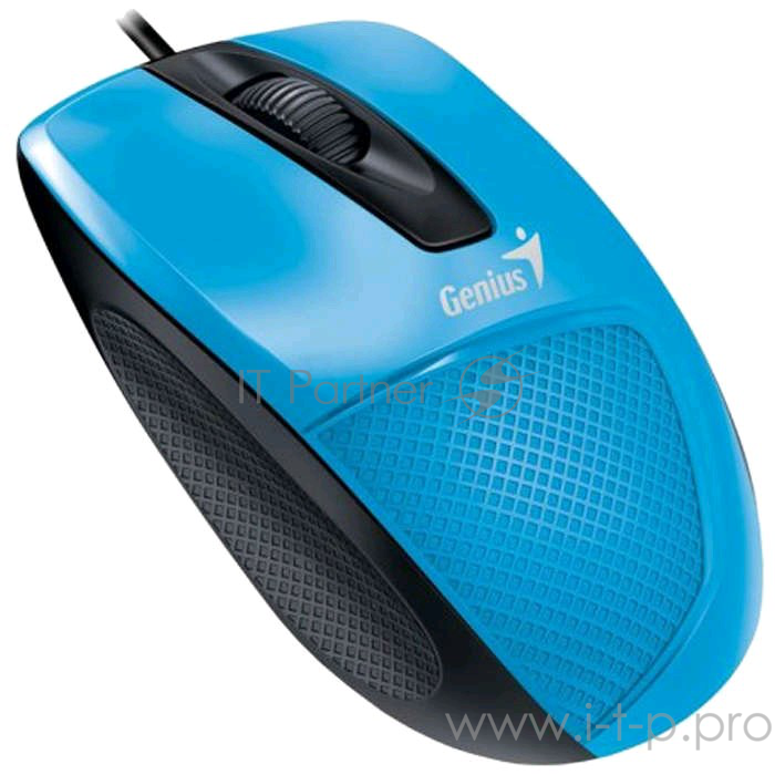 Мышь Genius DX-150X Blue USB, оптическая, 1000 dpi 31010231102