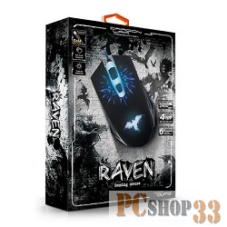 Клавиатуры, мыши Игровая мышь Qumo Raven 21349