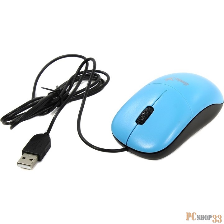 Мышь Genius DX-135 Blue USB 31010236102