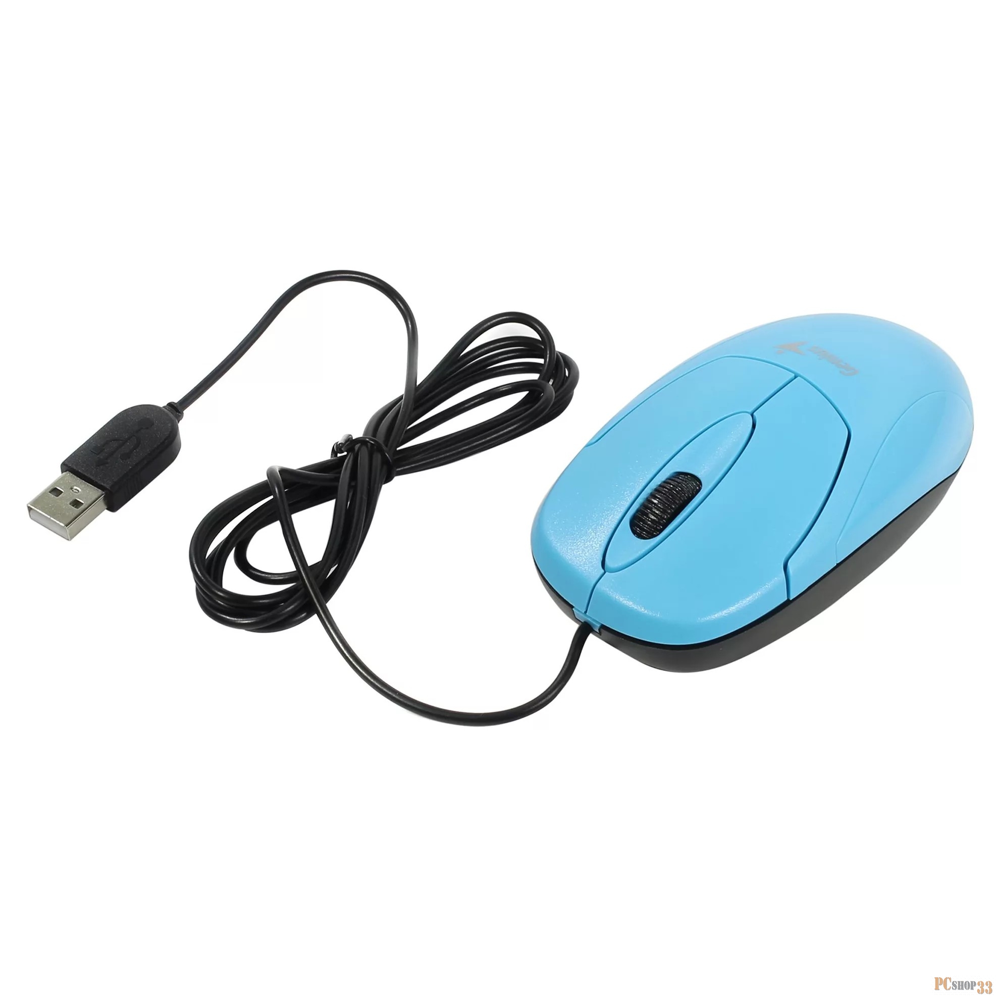 Мышь Genius XScroll V3 blue USB, G5 {optical 1000dpi, подходит под обе руки} 31010233102