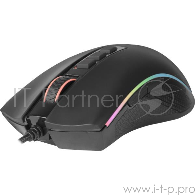 Мышь Redragon Cobra {Проводная игровая мышь, RGB, 9 кнопок, 10000 dpi} 75054