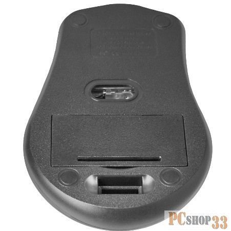 Мышь Defender Datum MM-265 черный {Беспроводная оптическая мышь, 3 кнопки,1600 dpi} 52265