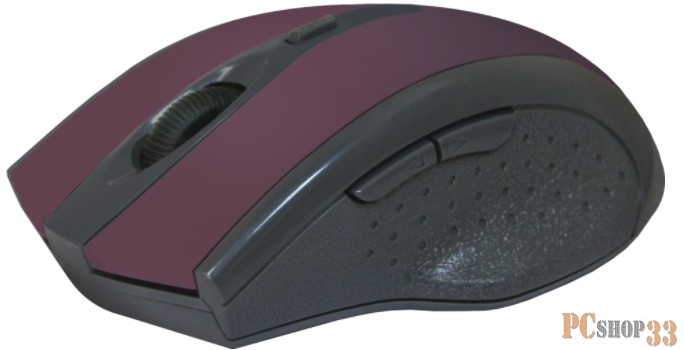 Мышь Defender Accura MM-665 красный 52668 {Беспроводная оптическая мышь, 6 кнопок, 800-1600 dpi}