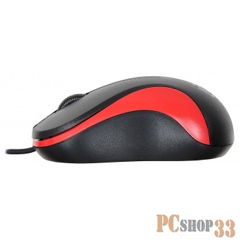 Мышь Oklick 115S for Notebooks Black/Red Optical 1000DPI USB 711637