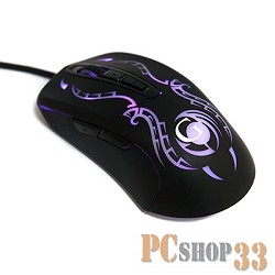 Мышь Мышь MGK-47U Dialog Gan-Kata - 7 кнопок + ролик прокрутки, USB, черная