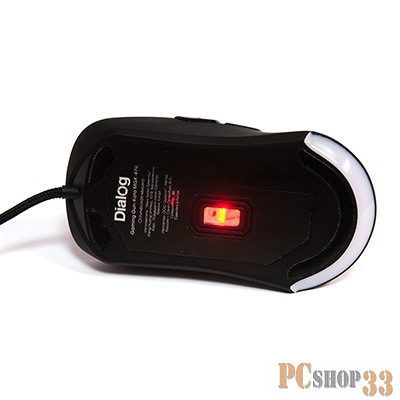 Мышь Мышь MGK-47U Dialog Gan-Kata - 7 кнопок + ролик прокрутки, USB, черная