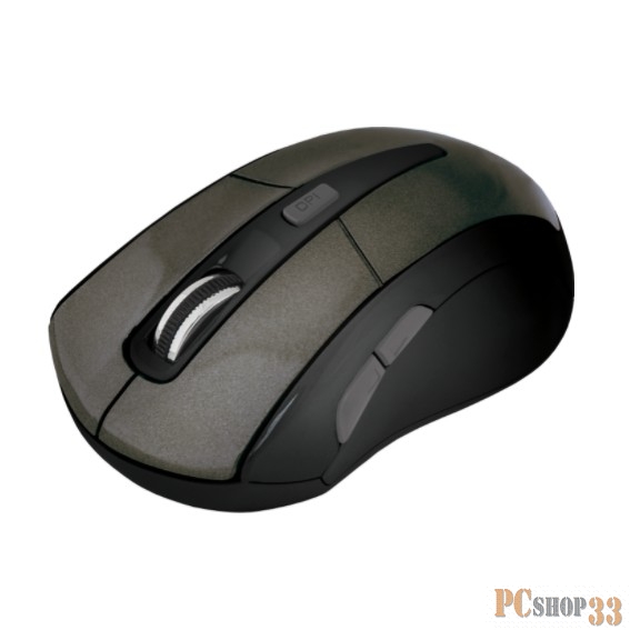 Мышь Defender Accura MM-965 коричневый,Беспроводная оптическая мышь, 6кнопок,800-1600dpi 52968