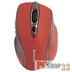 Мышь Defender Safari MM-675 Nano Sunset Red USB 52676 {6кнопок,800-1600dpi}