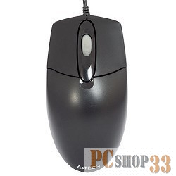 Мышь A4Tech OP-720 (черный) PS/2 пров. опт. мышь, 2кн, 1кл-кн 517934