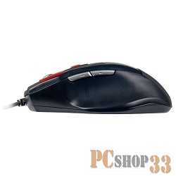 Мышь SVEN GX-970 Gaming SVEN Gaming Optical Mouse GX-970 Gaming Black (RTL) USB 7btn+Roll