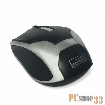 Мышь CBR CM-422 Black USB, Мышь 2,4 Ггц, 1600 dpi