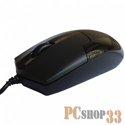 Мышь CBR CM-302 Black USB, Мышь, бесшумное нажатие