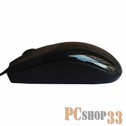 Мышь CBR CM-302 Black USB, Мышь, бесшумное нажатие