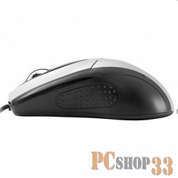 Мышь CBR CM-101 Silver USB, Мышь, 1200dpi, офисн.
