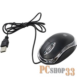 Мышь Defender MS-900 черный USB, Проводная оптическая мышь ,3 кнопки,блистер 52900