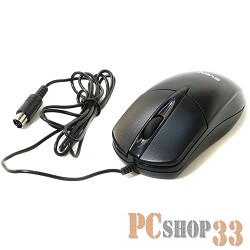 Мышь SVEN RX-112 PS/2 {SVEN Optical Mouse RX-112 Black (RTL) PS/2 3btn+Roll}