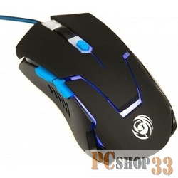 Мышь Мышь игровая Dialog Gun-Kata MGK-12U - опт., 6 кнопок + ролик, USB