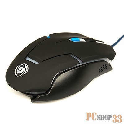 Мышь Мышь игровая Dialog Gun-Kata MGK-12U - опт., 6 кнопок + ролик, USB