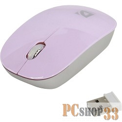 Мышь Defender Laguna MS-245 Pink USB 52248 {3 кнопки,1000dpi}