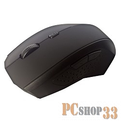 Мыши Exegate EX256741RUS Мышь Exegate SH-7011 black, optical, 6btn/scroll, 1000dpi, USB, Color box