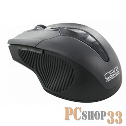 Мышь CBR CM-301 Grey USB, Мышь 2400dpi, эргон, 2 доп.кл.
