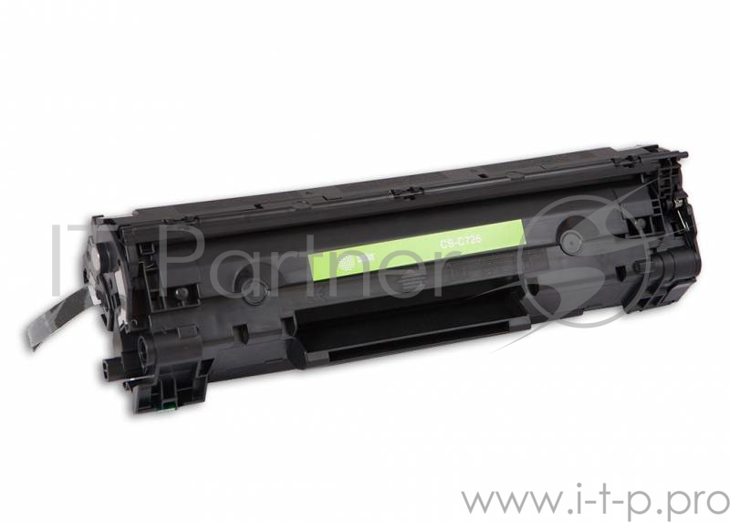 Картридж струйный Cactus CS-C726 черный для Canon LBP-6200 (2100стр.)