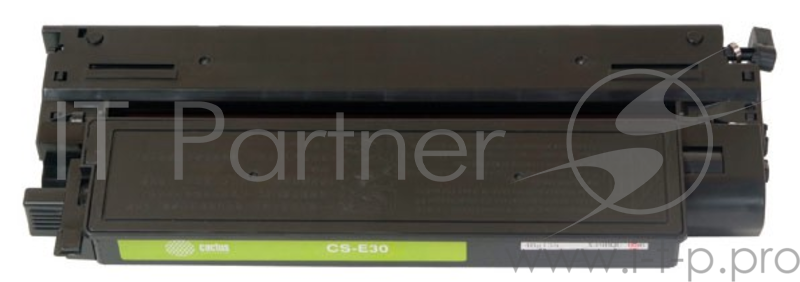 Тонер Картридж Cactus CS-E30 черный для Canon FC100/200/300/PC800 (4000стр.)