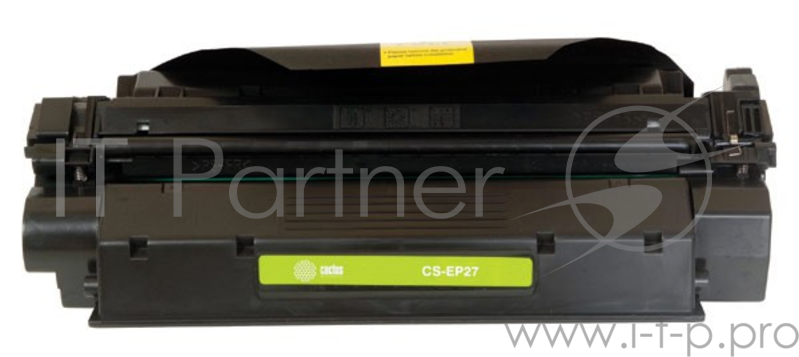 Тонер Картридж Cactus CS-EP27S черный для Canon LBP3200 MF3220 LaserBase MF3110 3200 5600 (2500стр.)