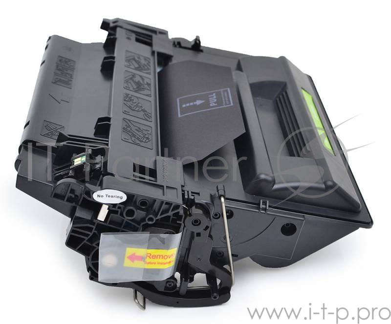 Тонер картридж CACTUS CS-CE255X/XS для принтеров HP LaserJet P3015, черный, 12500 стр.