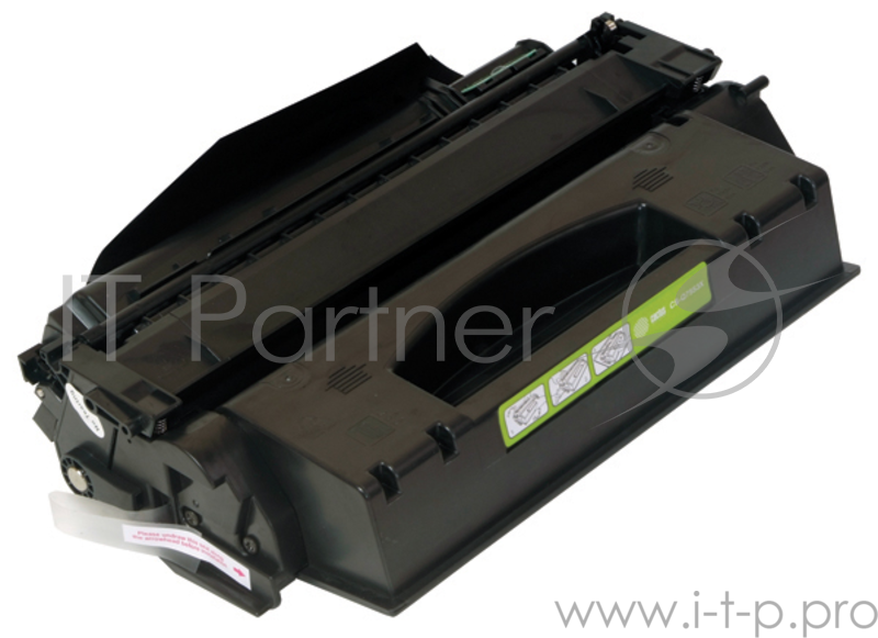 Тонер Картридж Cactus CS-Q7553XS черный для HP P2014/P2015/M2727 (7000стр.)