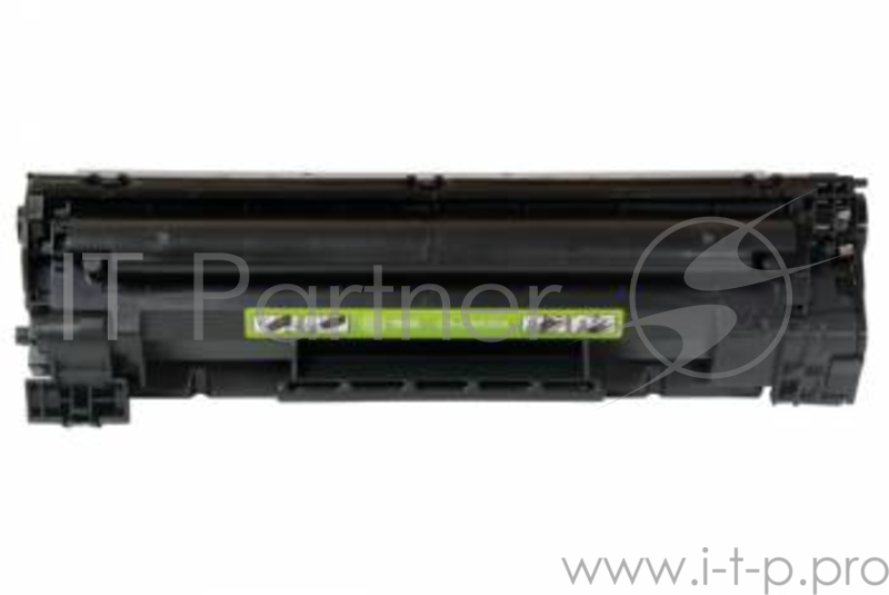 Тонер Картридж Cactus CS-CB435AS черный для HP Laser Jet P1005/P1006 (1500стр.)
