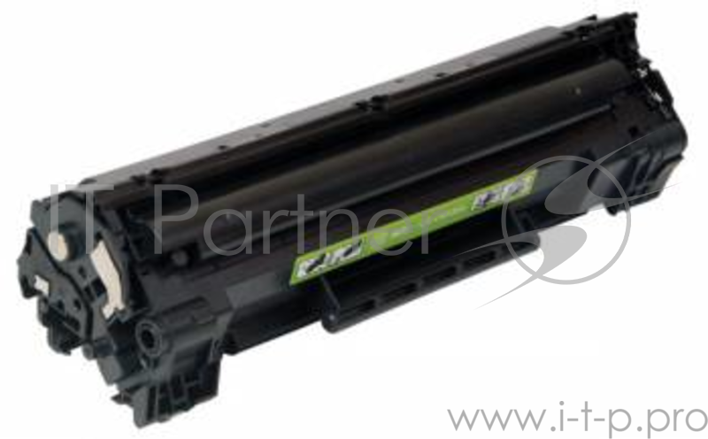Тонер Картридж Cactus CS-CB435AS черный для HP Laser Jet P1005/P1006 (1500стр.)