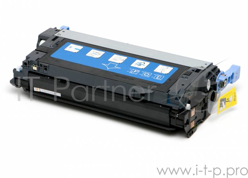 Картридж Cactus CS-Q6461A для HP Color LaserJet 4730 MFP голубой 12000стр