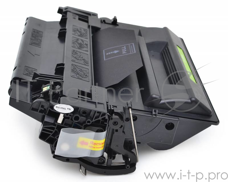 Тонер Картридж Cactus CS-CE255AS черный для HP LaserJet P3011/P3015 (6000стр.)