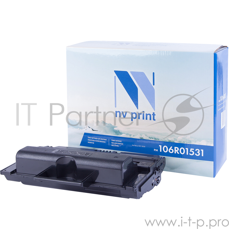 Картридж NV Print совместимый Xerox 106R01531 для WC 3550 (11000k)