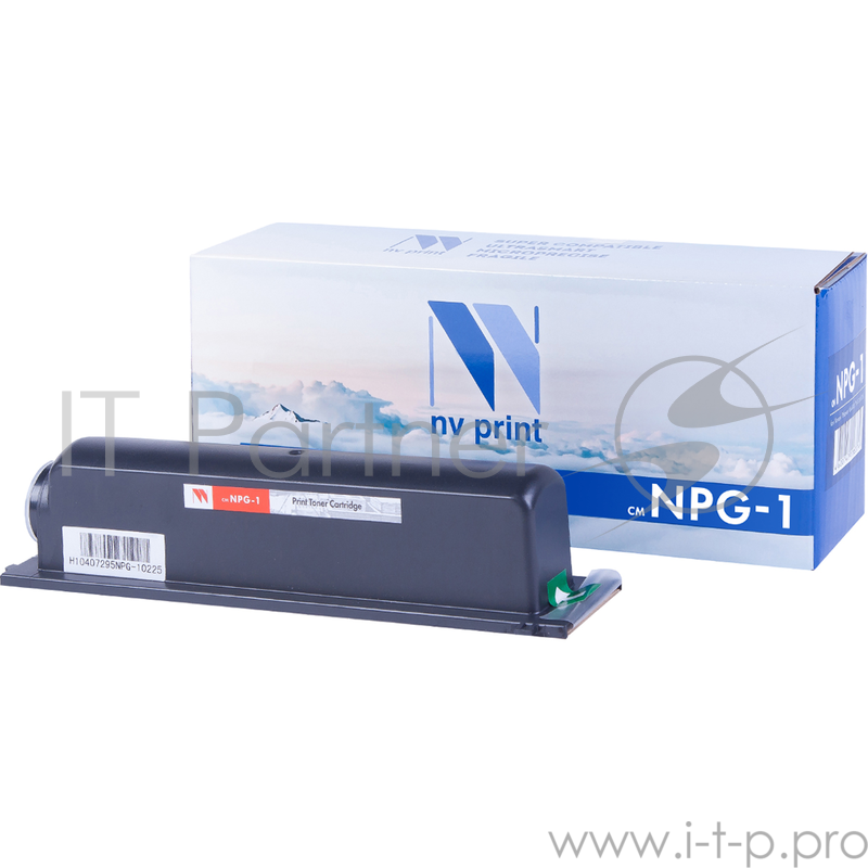 Тонер-туба NV Print совместимый Canon NPG-1 для NP1015/1215/1318/1520/1820/2020 (4000k)