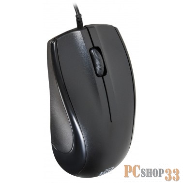 Мышь Oklick 185M черный оптическая (1000dpi) USB 945606