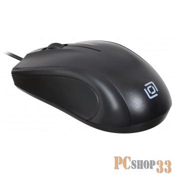Мышь Oklick 185M черный оптическая (1000dpi) USB 945606