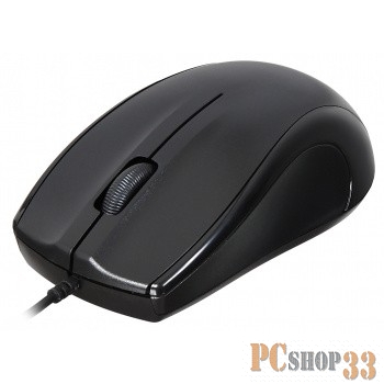 Мышь Oklick 185M черный оптическая (1000dpi) USB 945606