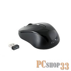 Мышь Oklick 435MW черный оптическая (1600dpi) беспроводная USB (4but) 945809