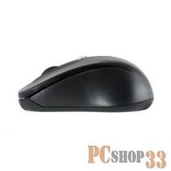 Мышь Oklick 435MW черный оптическая (1600dpi) беспроводная USB (4but) 945809