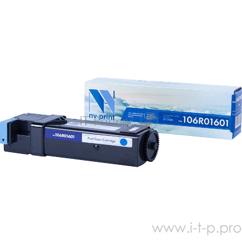 Картридж NV Print совместимый для Xerox Phaser WorkCentre 6505 106R01601 Cyan (2500k)
