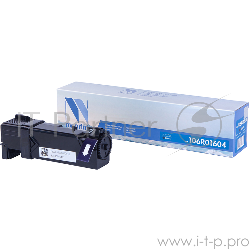 Картридж NV Print совместимый для Xerox Phaser WorkCentre 6505 106R01604 Black(3 000k)